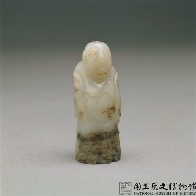 白玉彌勒佛藏品圖，第1張