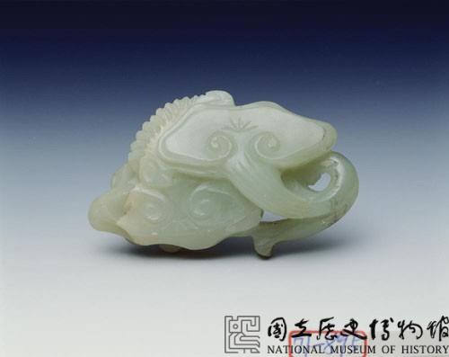 白玉靈芝藏品圖，第1張