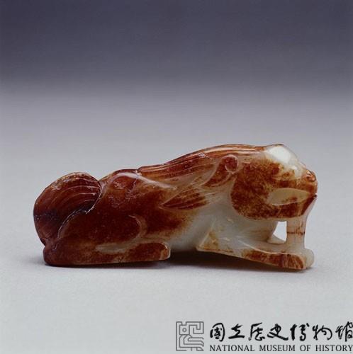 白玉獅藏品圖，第1張