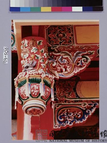 關渡行天宮吊柱藏品圖，第1張