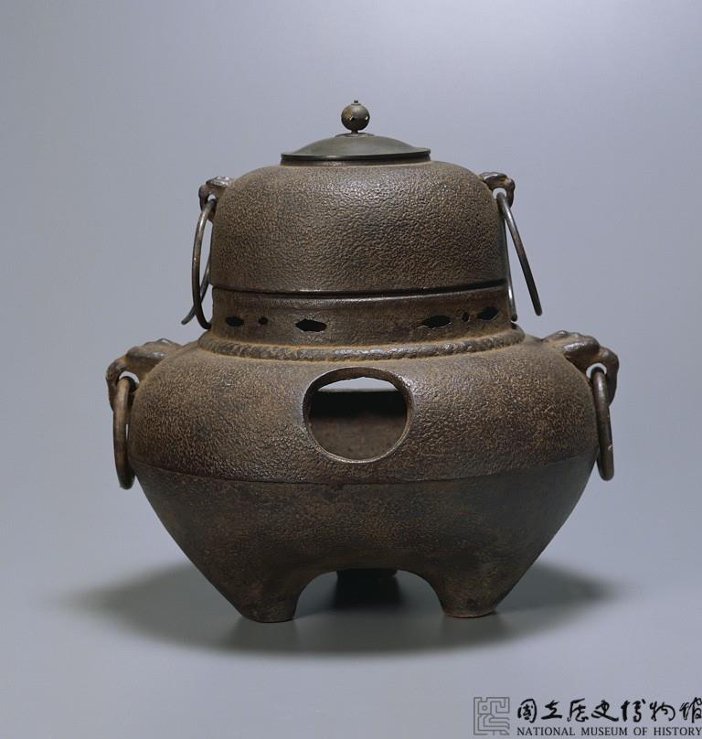 鬼面風爐藏品圖，第1張