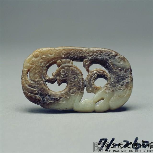 白玉鳳形珮藏品圖，第1張