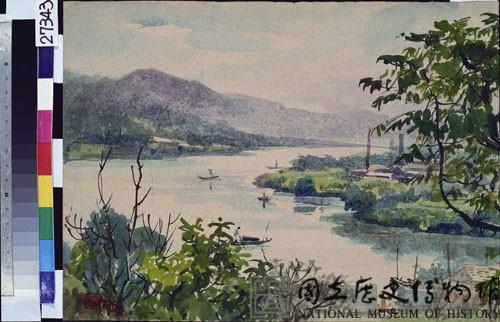 基隆河藏品圖，第1張