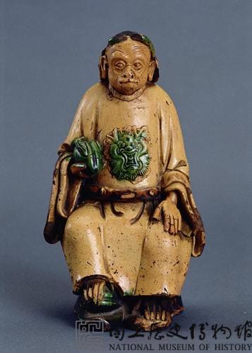 石灣陶孫悟空藏品圖，第1張