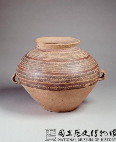 半山鋸齒帶紋雙耳壺藏品圖，第1張