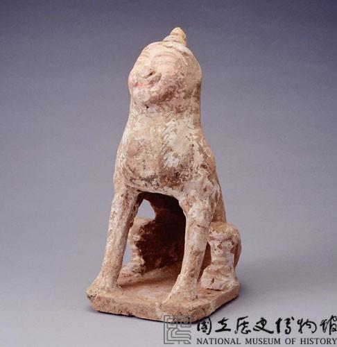 彩繪鎮墓獸藏品圖，第1張