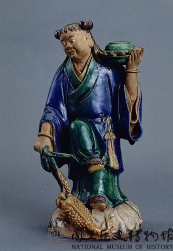 石灣陶劉海戲金蟾藏品圖，第1張