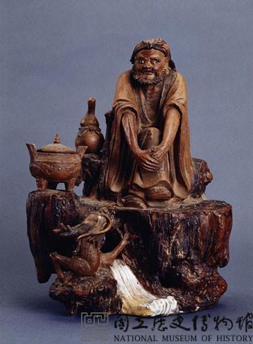石灣陶降龍羅漢藏品圖，第1張