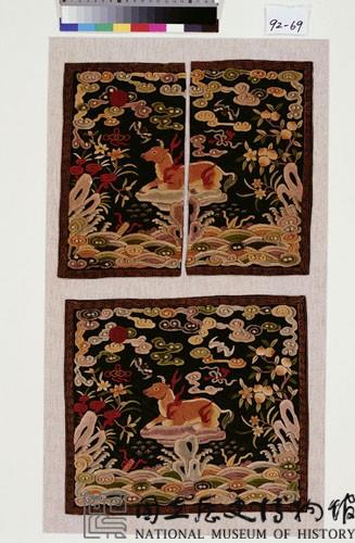 武官八品犀牛補子藏品圖，第1張