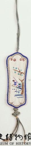 划船紋眼鏡袋藏品圖，第1張