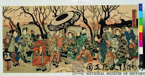 爭奇競豔賞花圖藏品圖，第1張