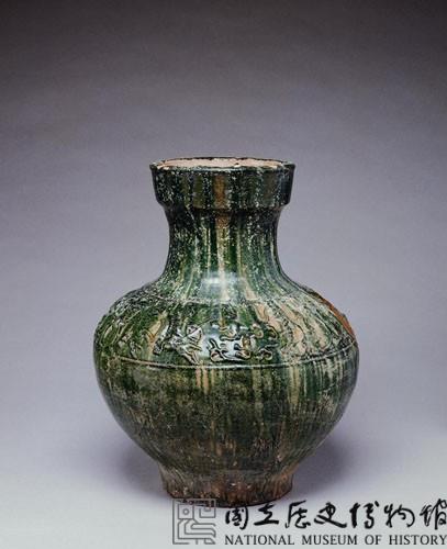 綠釉鐘藏品圖，第2張
