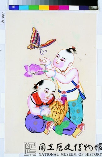 福壽蝶蓮(門童)藏品圖，第1張