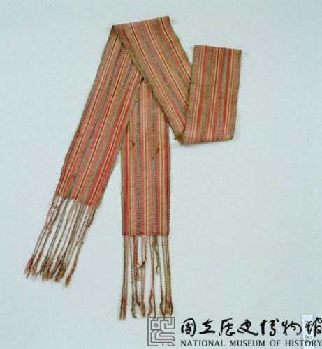 卑南族男子腰帶藏品圖，第1張