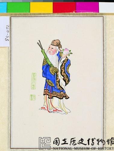 八仙(張果老)藏品圖，第1張