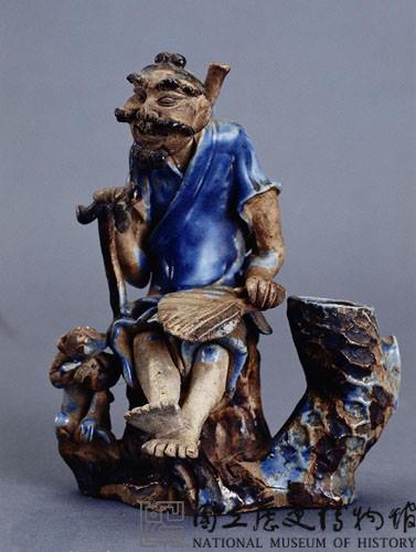 石灣陶雜耍人物藏品圖，第3張