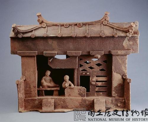灰陶撫琴屋藏品圖，第1張