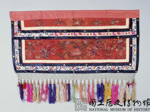 嵌珠門帘幔藏品圖，第1張