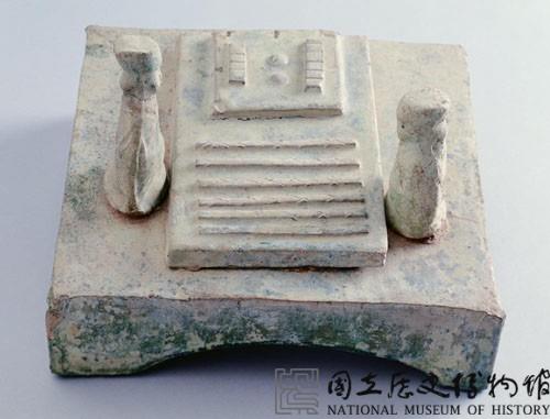 綠釉六博藏品圖，第1張