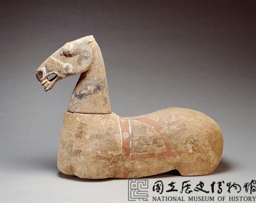 彩繪陶馬藏品圖，第1張