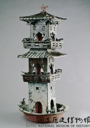 綠釉望樓藏品圖，第1張