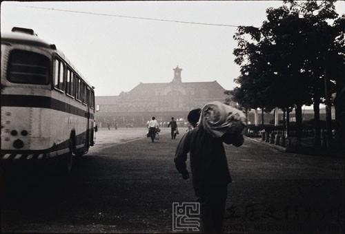 早晨的台中車站藏品圖，第1張