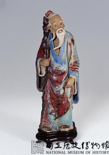 變色釉漁翁藏品圖，第1張