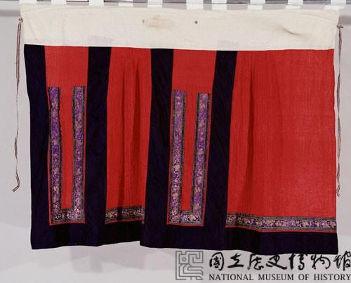 客家婦女裙藏品圖，第1張