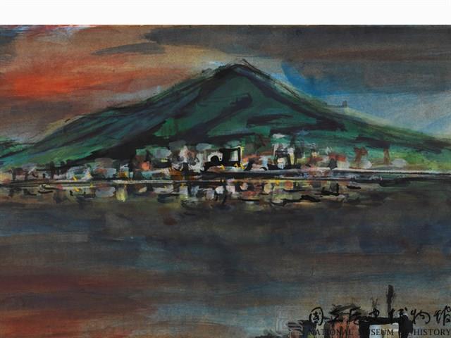 遠眺觀音山藏品圖，第2張
