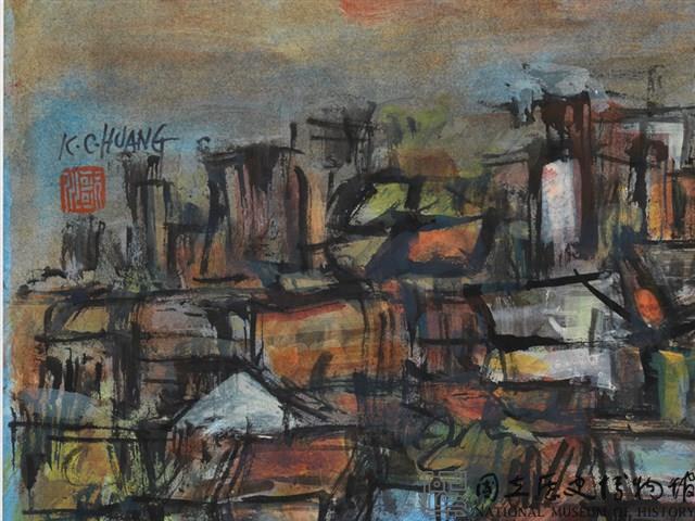 遠眺觀音山藏品圖，第3張