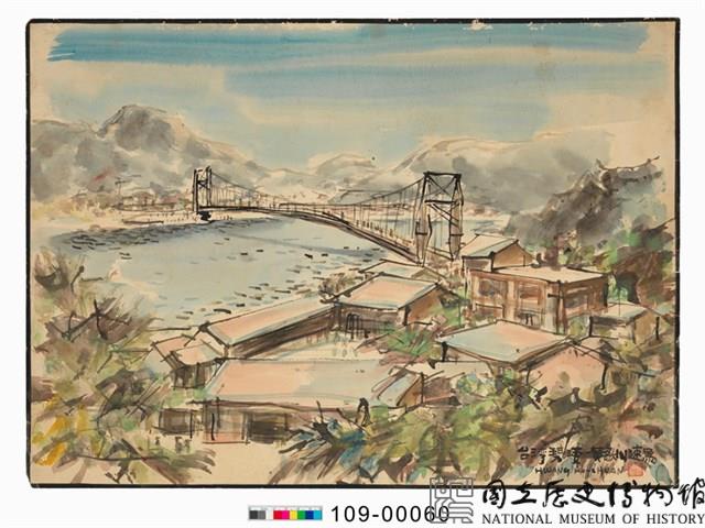 台北碧潭藏品圖，第1張