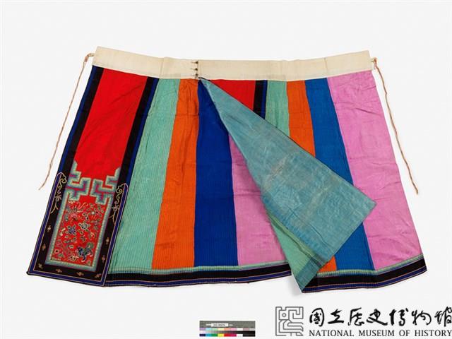 繡花裙藏品圖，第2張