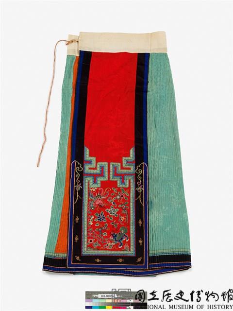繡花裙藏品圖，第3張