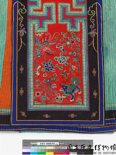 繡花裙藏品圖，第4張