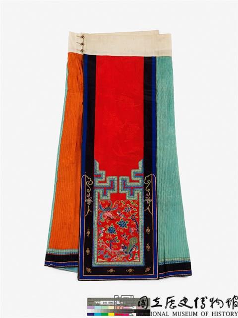 繡花裙藏品圖，第1張