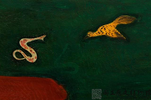 鳥與蛇藏品圖，第3張