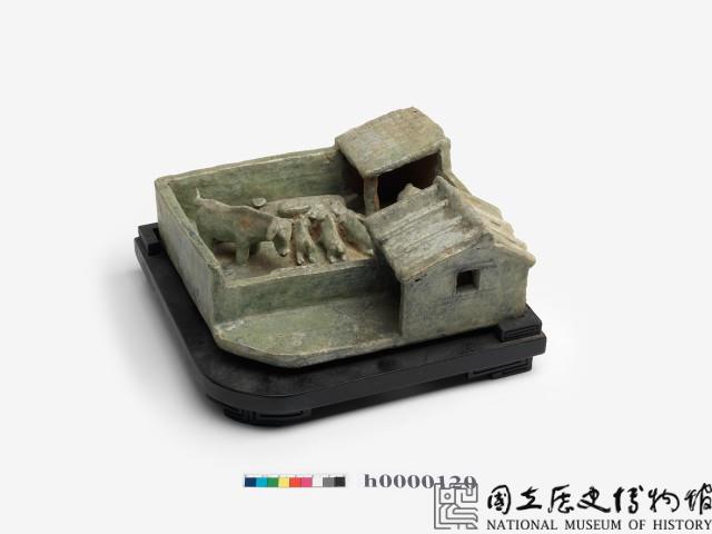 綠釉豬圈藏品圖，第2張
