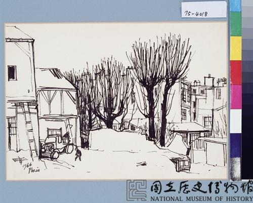 巴黎街景藏品圖，第1張