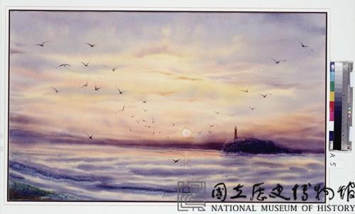 夕陽餘暉藏品圖，第1張