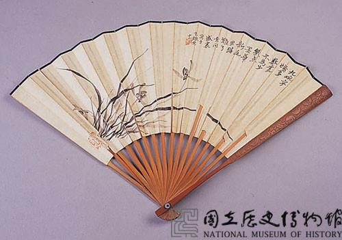 摺扇藏品圖，第2張