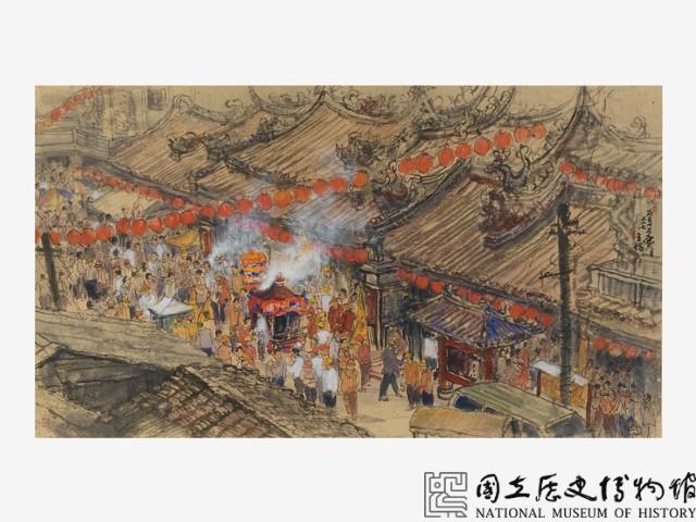 迎神圖藏品圖，第1張