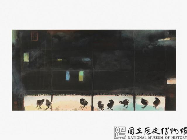 台北夜空藏品圖，第1張