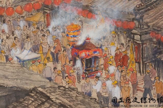 迎神圖藏品圖，第2張
