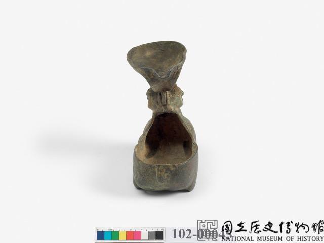 羊形燈-國立歷史博物館-藏品資料-102-00045