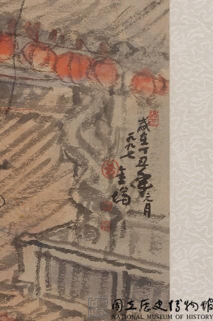 迎神圖藏品圖，第3張