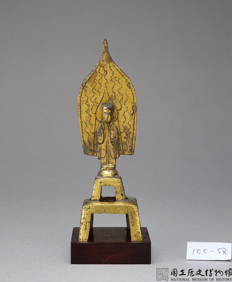 鎏金佛藏品圖，第1張