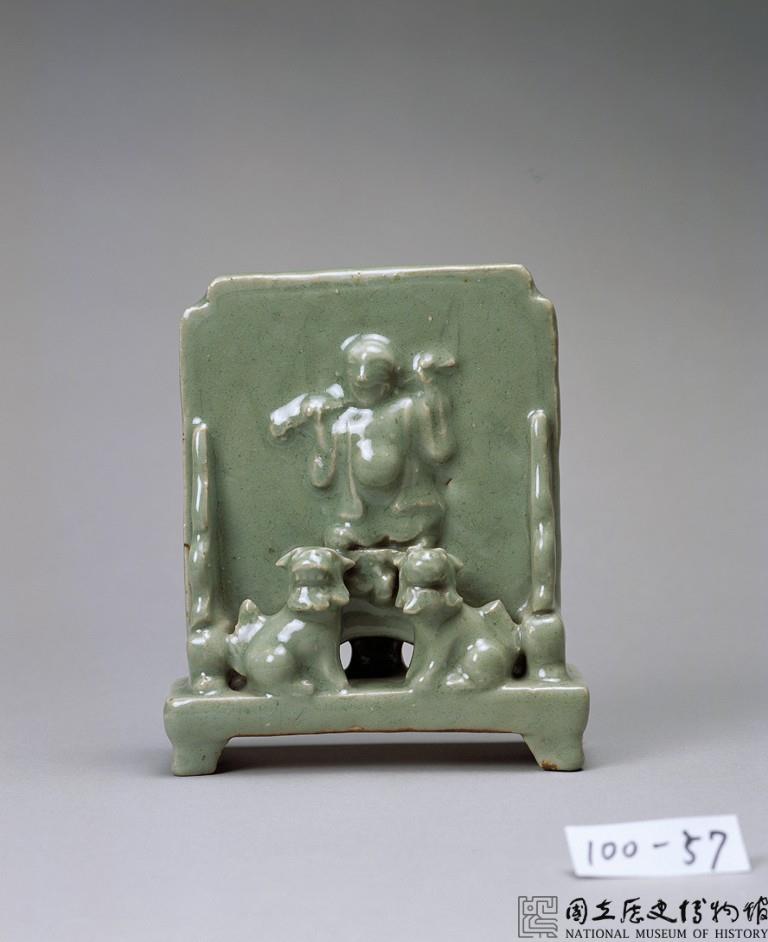 龍泉硯屏藏品圖，第1張