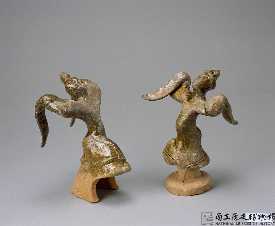 綠釉歌舞伎樂俑群藏品圖，第1張