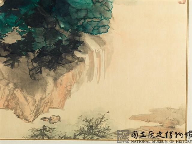 夏山雲瀑藏品圖，第14張