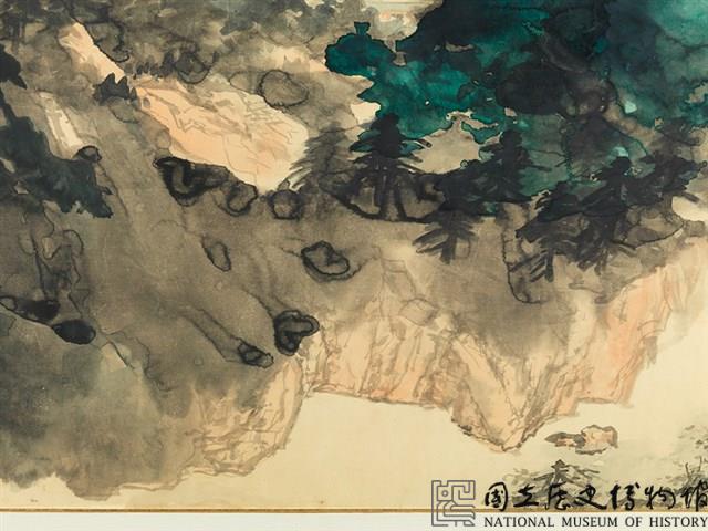 夏山雲瀑藏品圖，第17張